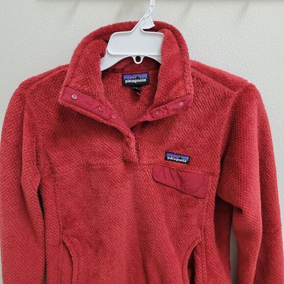 Patagonia Re Tool snap T pollarteck pullover fleece size Small - Picture 2 of 5